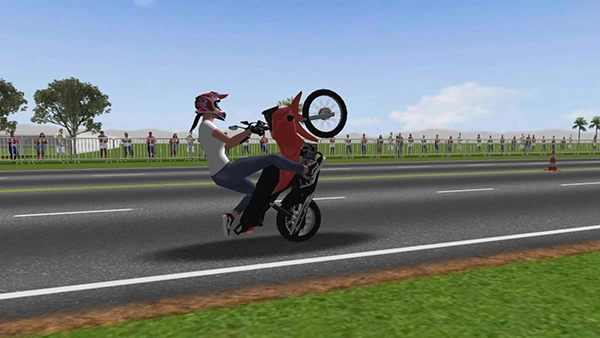 摩托平衡3D(Moto Wheelie 3D)无广告