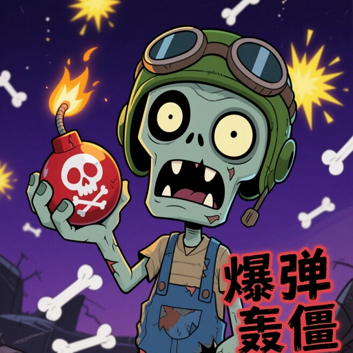 爆弹轰僵