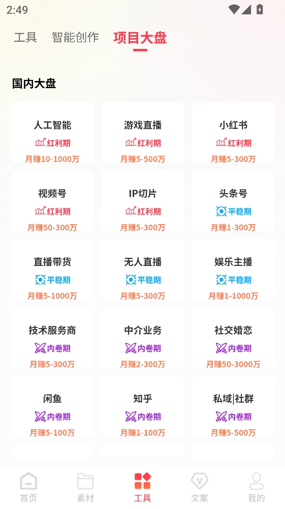 素材通直装版图1