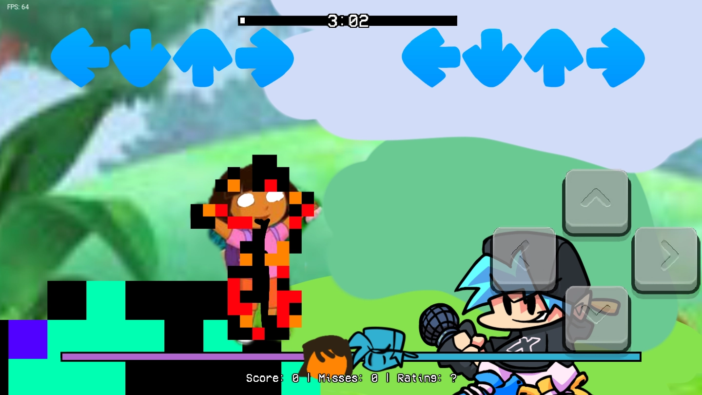 黑色星期五之夜错误化朵拉模组（Vspibby朵拉）你看看看看看见捣errorhahaga了吗？图6