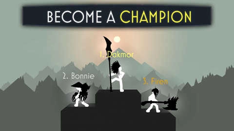 奋战火柴人影武士6(3)