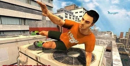 高塔自由跑酷Free Tower Running(2)