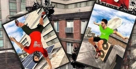 高塔自由跑酷Free Tower Running(3)