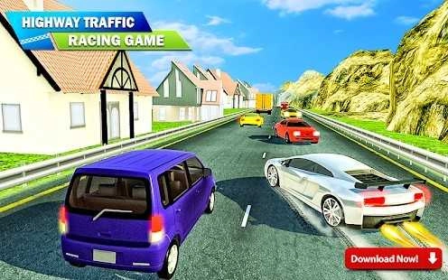 高速公路汽车乱斗(Highway Racing Car)图2