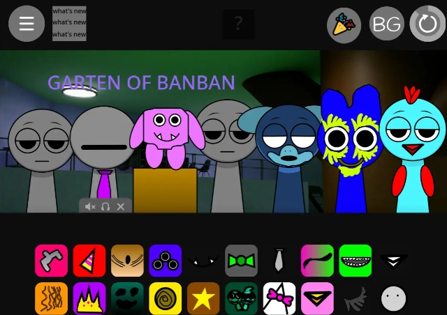 節(jié)奏盒子班班模組截圖2