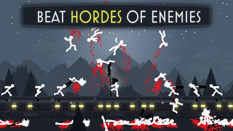 奋战火柴人影武士6(2)