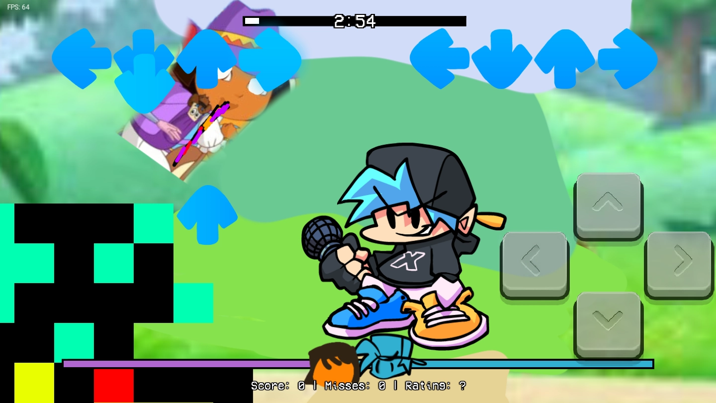 黑色星期五之夜错误化朵拉模组（Vspibby朵拉）你看看看看看见捣errorhahaga了吗？图5