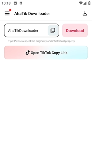 AhaTik Downloader安卓版图2