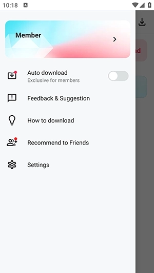 AhaTik Downloader安卓版图3