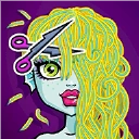 精灵高中美容院