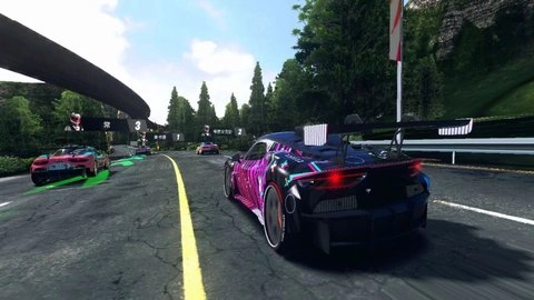 3d狂飙赛车手