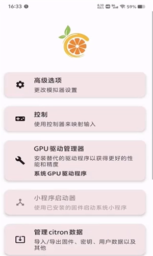 Citron模拟器手机版图2