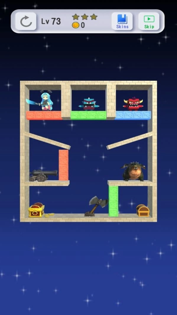 小妹妹砸盒子图2