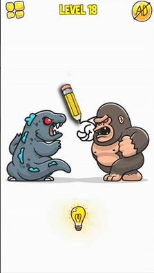 绘画大作战之点睛一笔游戏图1