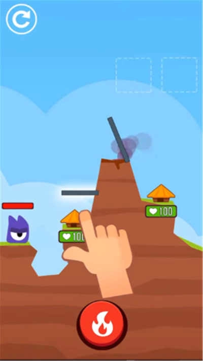 爆发吧小火山游戏图2
