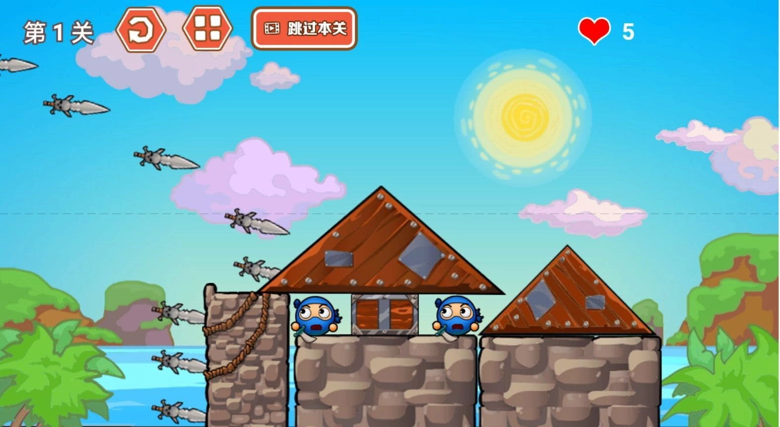 灾难来了大闯关手机版图2