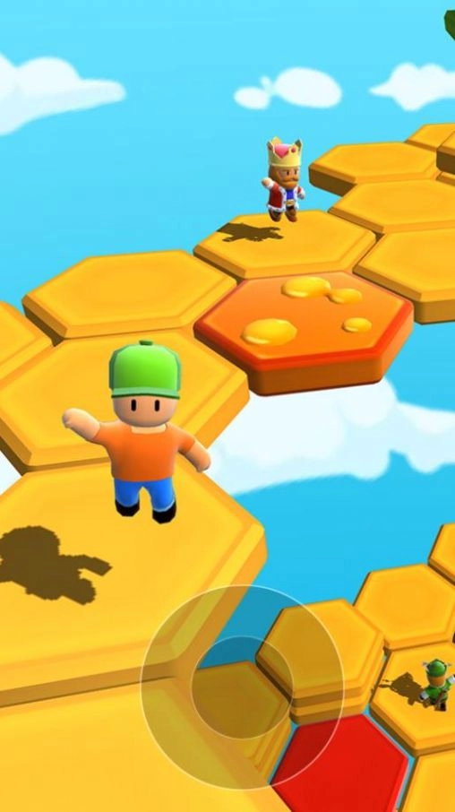 看谁腿长游戏安装1