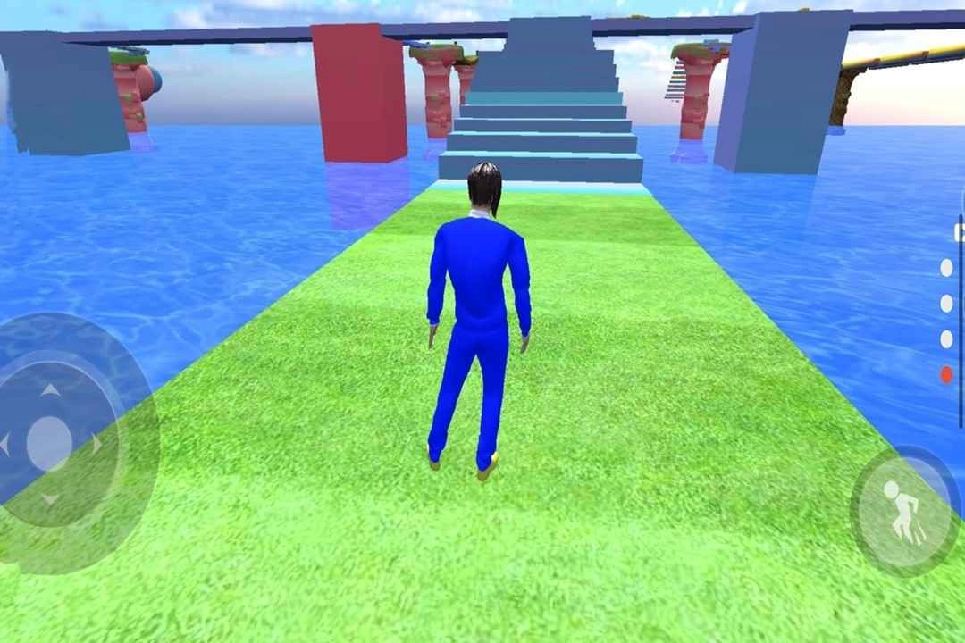 蓝色妖姬冲冲冲游戏安装图1