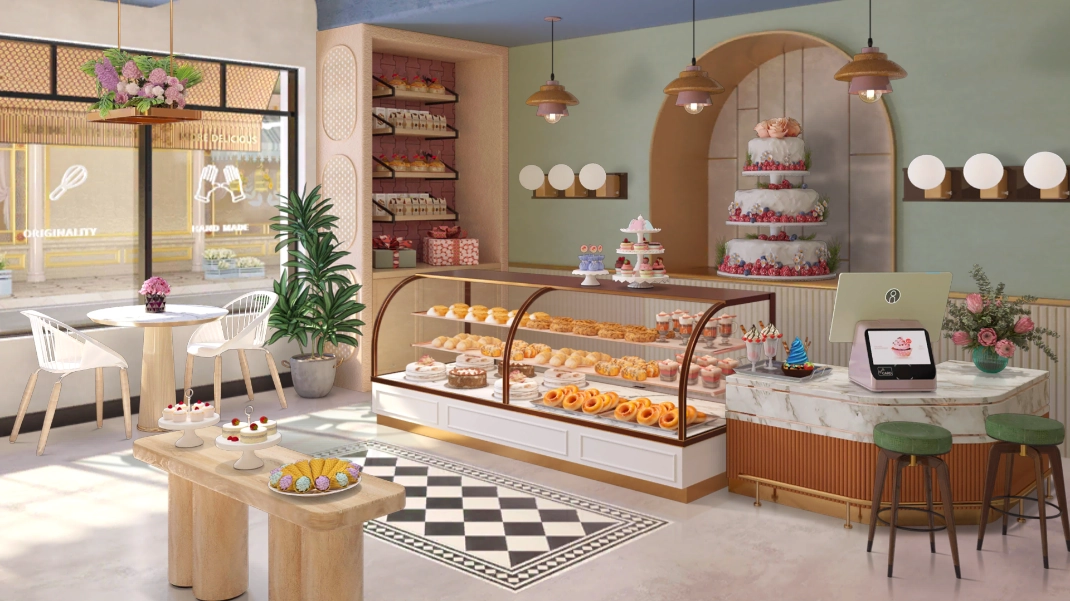 面包店改建游戏(4)