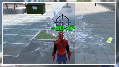 蜘蛛侠城市英雄游戏图3