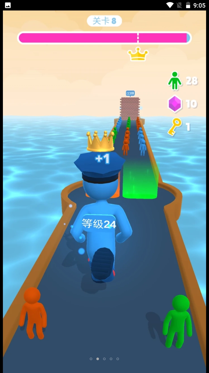 王者战场团战(4)