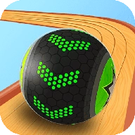 天空滚动的球球游戏