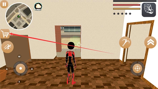 火柴人绳索英雄安卓版游戏下载