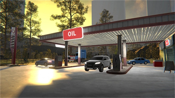 加油站模拟器图1