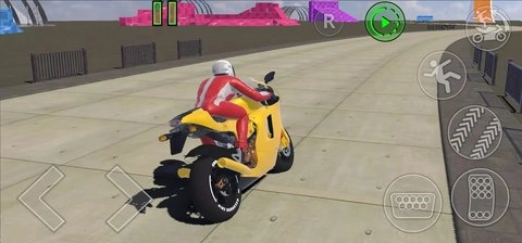 摩托车布偶车祸图1