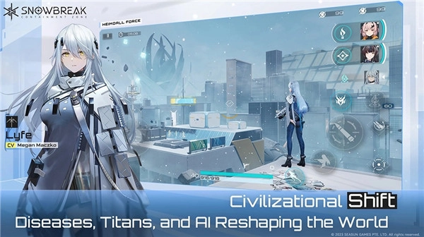 尘白禁区国际服图1