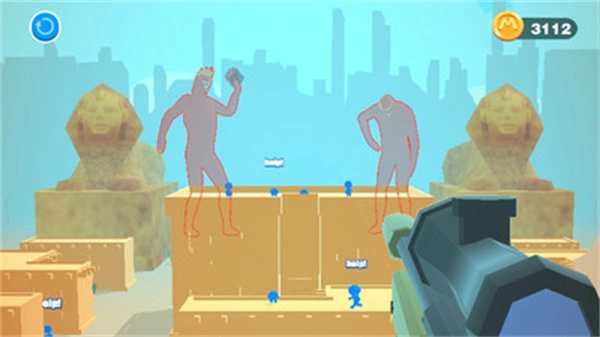 传奇枪神游戏截图5