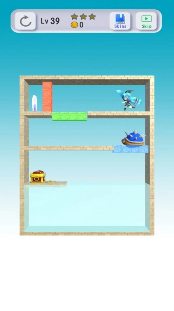 小妹妹砸盒子图1