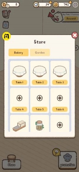 喵喵面包店截图2