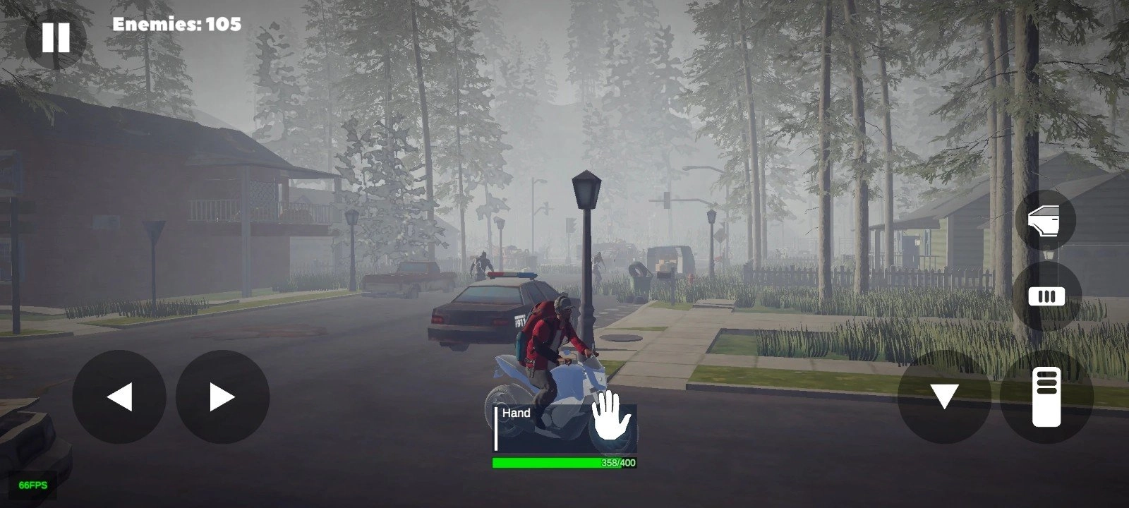 亡灵地平线生存射击截图1