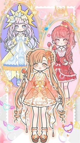 魔法暖暖少女图3