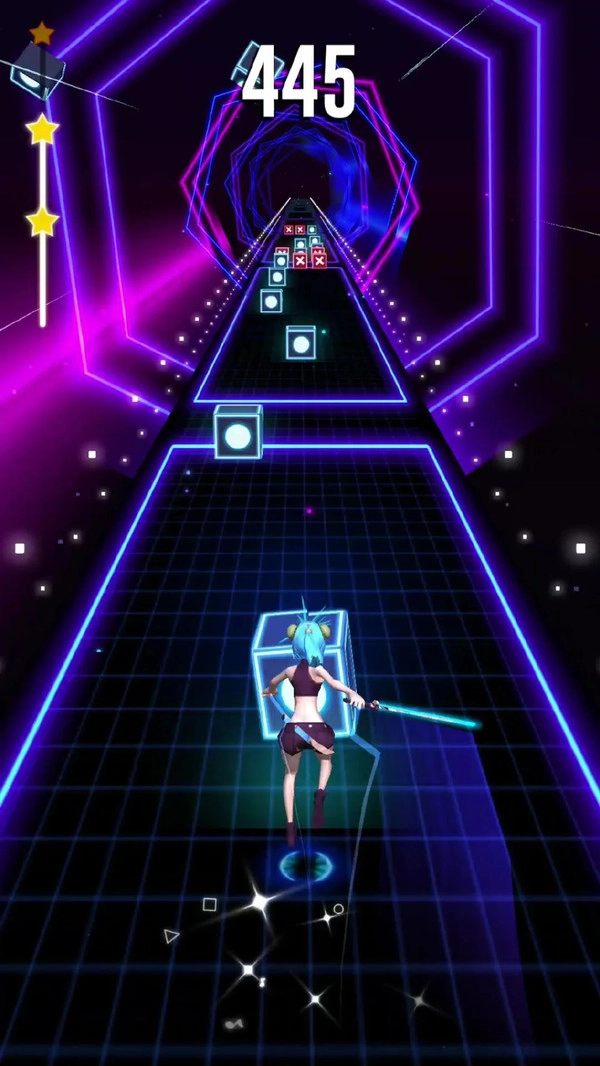 斩击方块3D游戏(3)