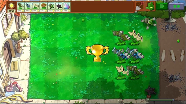 植物暴虐僵尸手游直装版图1