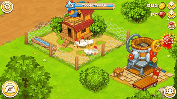 農(nóng)場(chǎng)小鎮(zhèn)