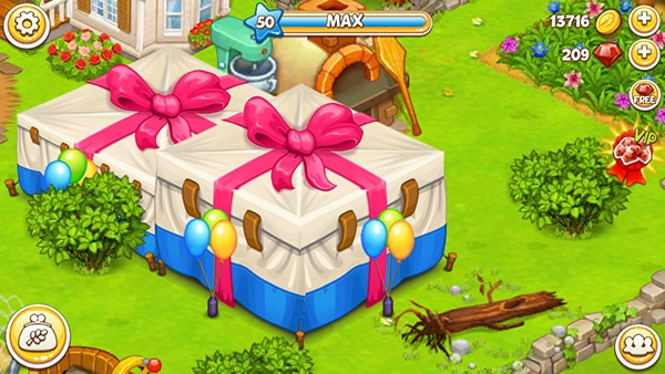 農(nóng)場(chǎng)小鎮(zhèn)