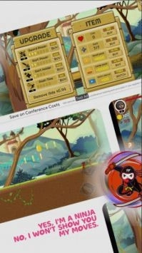 忍者跳跃游戏官方最新版图1