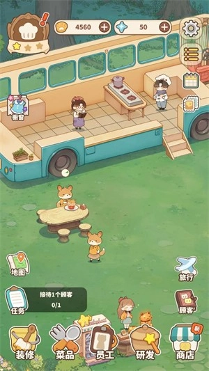 朵拉的露营餐车游戏最新版下载