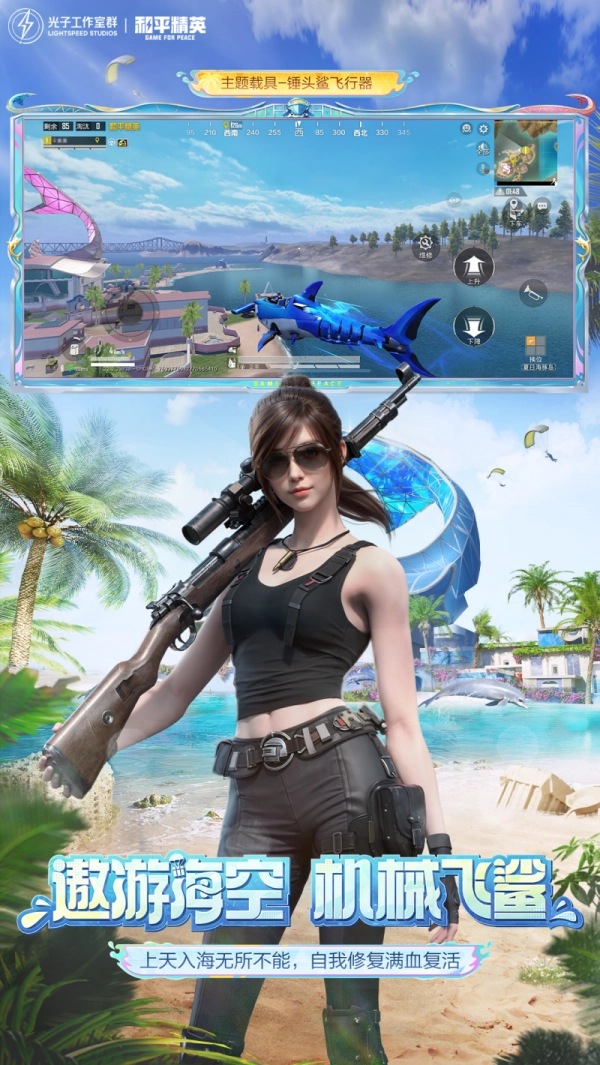 和平精英正版 和平精英正版