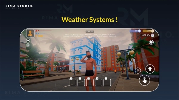 失业生活模拟器截图1