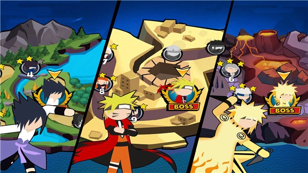 火柴人忍者3安卓版图2