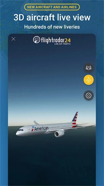 flightradar24最新免费版图3