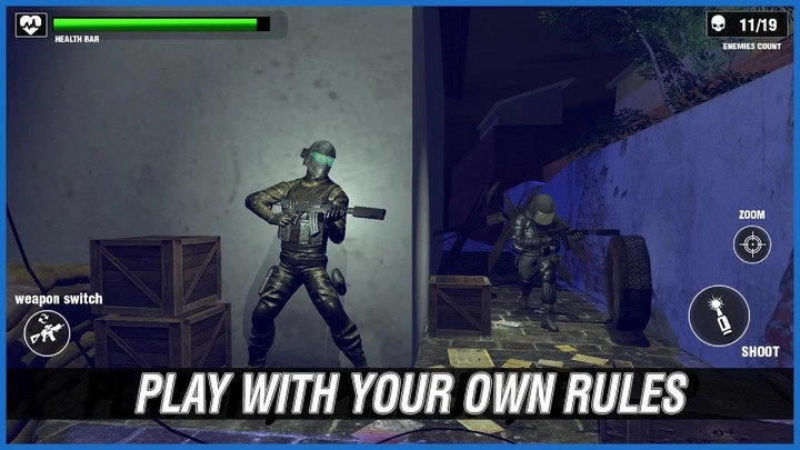 反恐精英狙击行动游戏无广告版图3