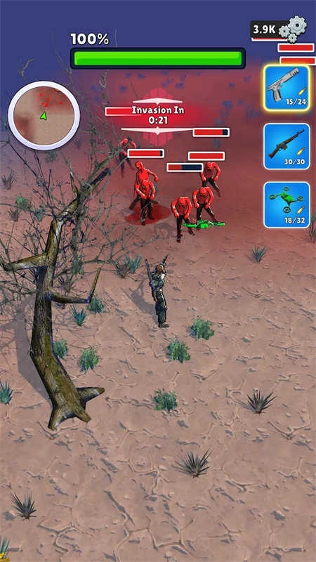 僵尸土地手机版图3