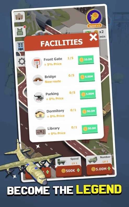 闲置兵营运行IdleBarrackGo官方正版图3
