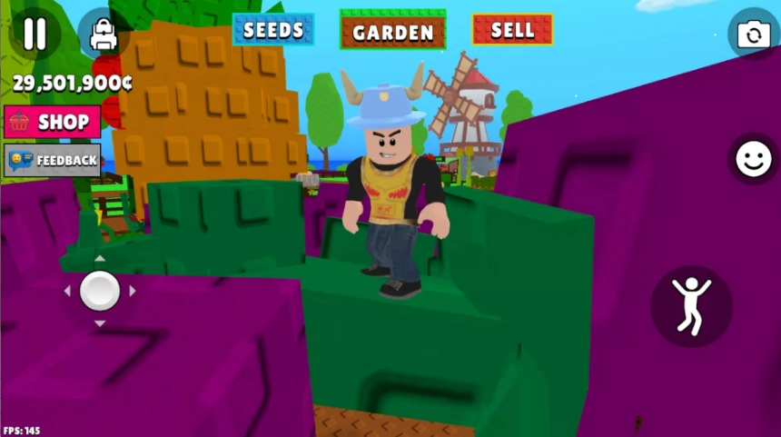 拉布布花园游戏纯净版图4