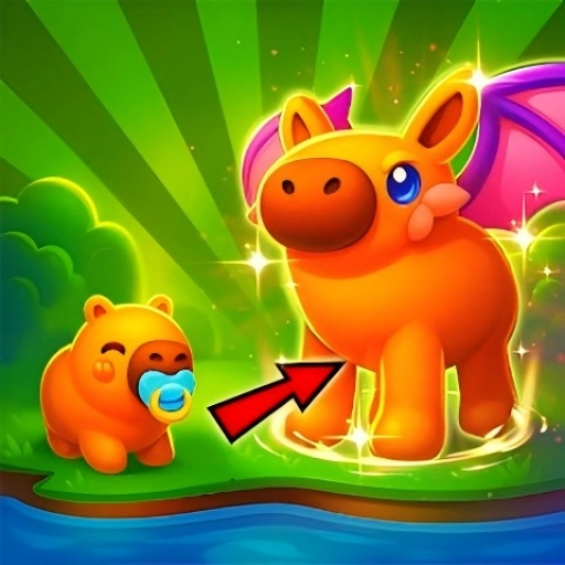 卡皮巴拉彩虹旅行